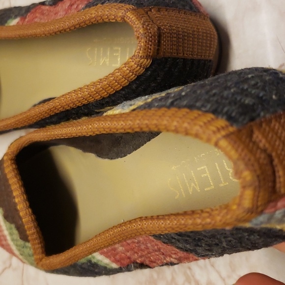 Artemis Desing Co. Colorful Wool Women's Loafers Size  40 - Picture 8 of 8